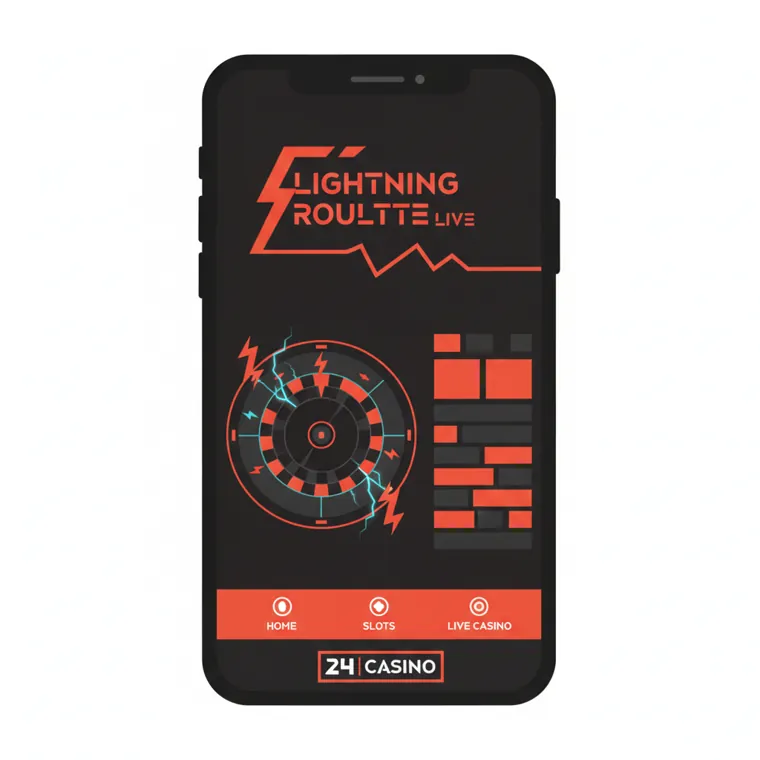 Lightning Roulette live